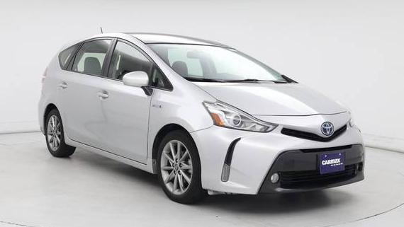 TOYOTA PRIUS V 2017 JTDZN3EU6HJ074227 image
